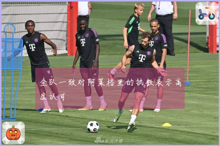 全队一致对阿莱格里的执教表示高度认可