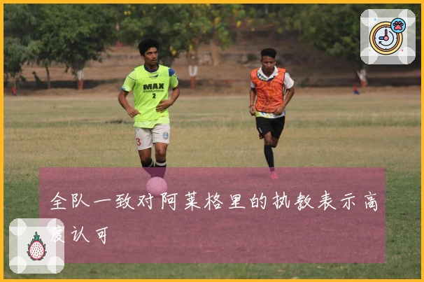 全队一致对阿莱格里的执教表示高度认可